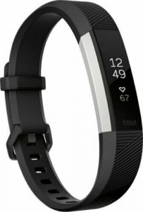 - Fitbit Alta HR Black L