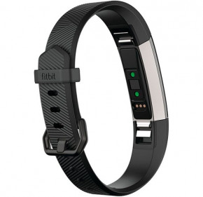 - Fitbit Alta HR Black L 3