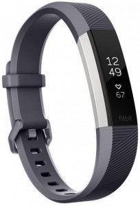 - Fitbit Alta HR Blue L