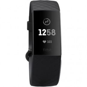 - Fitbit Charge 3 Black/Graphite FB409GMBK 3