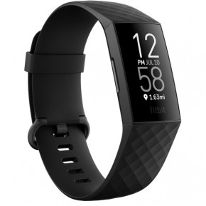 - Fitbit Charge 4 Black (FB417BKBK)