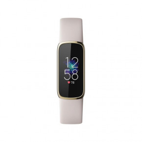  Գ- Fitbit Luxe Lunar White/Soft Gold (FB422GLWT)  (1)