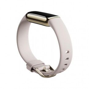  Գ- Fitbit Luxe Lunar White/Soft Gold (FB422GLWT)  (2)