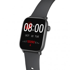 - Hoco Y3 Smart Watch Black (6931474754189)