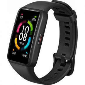 Գ- Honor Band 6 Black 3