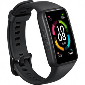 Գ- Honor Band 6 Black 5