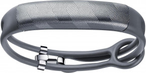 - Jawbone UP2 Gunmetal Hex Rope #I/S 3