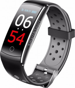 - Smart Band Q8 Plus  Gray