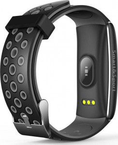 - Smart Band Q8 Plus  Gray 3