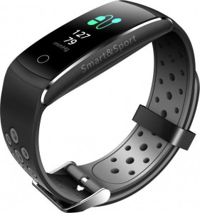 - Smart Band Q8 Plus  Gray 5