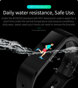 - Smart Skmei Braclet Nano B30 Black 10