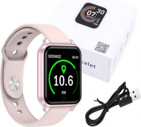 - UWatch T70 pink 5