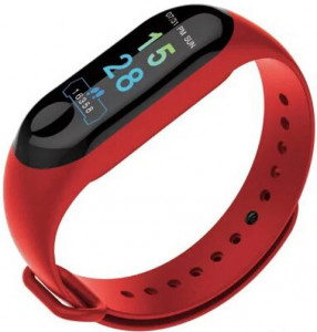 - UWatch Smart Band M3 Red 3