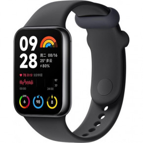 Գ- Xiaomi Mi Smart Band 8 Pro Black (BHR8017GL)