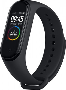 - Xiaomi Mi Smart Band 4 Black #I/S 5