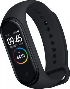 - Xiaomi Mi Smart Band 4 Black #I/S 6