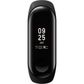   Mi Band 3 Black replica 4