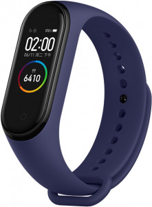 - Xiaomi Mi Smart Band 4 Blue