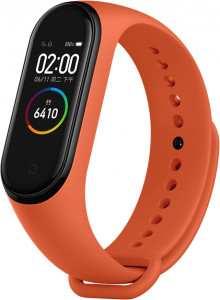 - Xiaomi Mi Smart Band 4 Orange