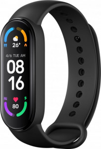 - Xiaomi Mi Smart Band 6 Black *CN