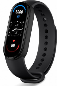 - Xiaomi Mi Smart Band 6 Black *CN 3