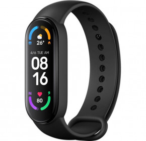 Գ- Xiaomi Mi Smart Band 6 NFC Black 3