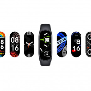 - Xiaomi Mi Smart Band 7 Black *UA UCRF 11