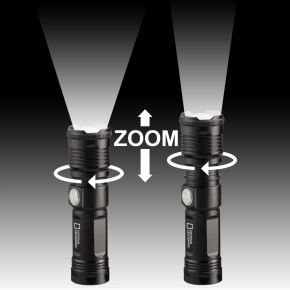 ˳ National Geographic Iluminos Led Zoom Flashlight 1000 lm (9082400) 5