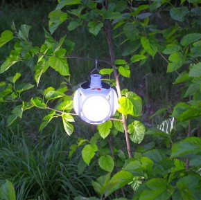    Solar emergency charging lamp 2029 5