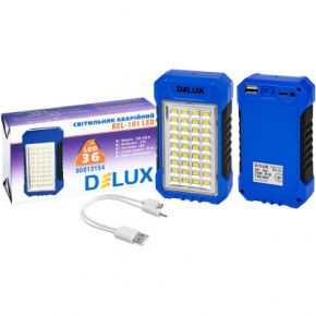 ˳ Delux REL-101 36 LED 4W (90017676) 6