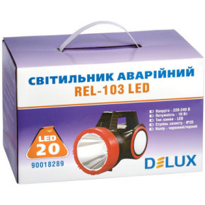 ˳ Delux REL-103 20 LED 10W (90018289) 5