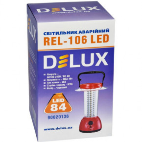 ˳ Delux REL-106 84 LED 4W (90020136) 4