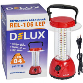 ˳ Delux REL-106 84 LED 4W (90020136) 5