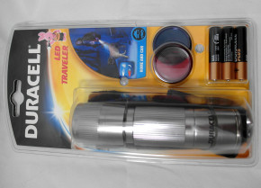   Duracell Led traveler 3