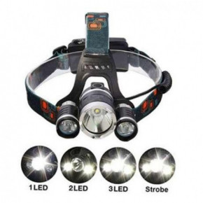   3 Led RJ 3000 T6 5