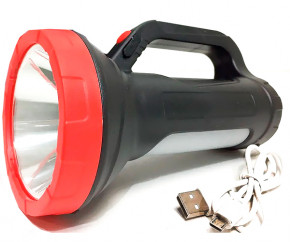 ˳  () XPRo Rechargeable Search Light Portable Highlight 50W  USB   (Rechargeable_Search_411)