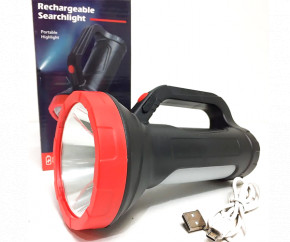 ˳  () XPRo Rechargeable Search Light Portable Highlight 50W  USB   (Rechargeable_Search_411) 5