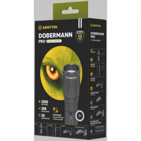  Armytek Dobermann Pro Marnet USB White (F07501C) 4