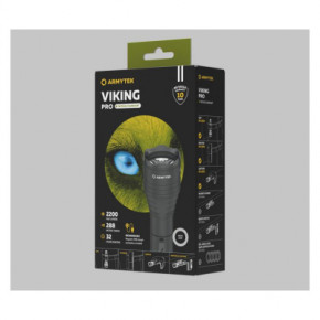  Armytek Viking Pro Marnet USB Warm (F07701W) 4