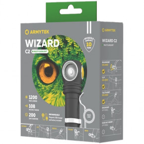  Armytek Wizard C2 Marnet USB Warm (F08901W) 4