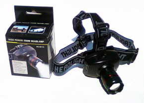    Bailong BL-6611. LED ZOOM HEADLAMP