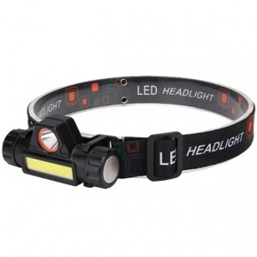   Epik LED Headlight 1807 Black