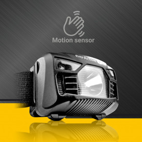   everActive HL-160 Viper, SMD LED 160Lm, Sensor, 3xAAA,  LED, IPX4, 5 , Box 5