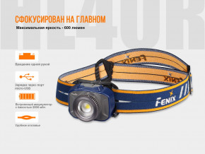  Fenix Cree XP-LHIV2 LED  (HL40RGY) 7