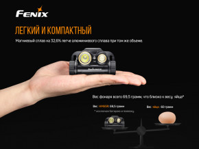   Fenix HM65R + Fenix E01 V2.0 12