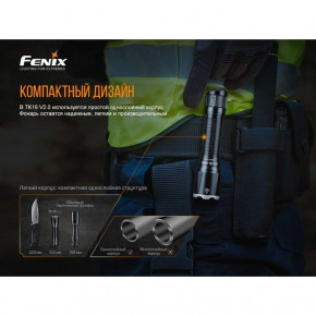 ˳  Fenix TK16 V2.0,  8