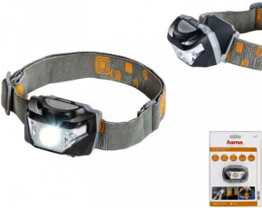  Hama HEADLAMP 160 LED Grey, Orange 4