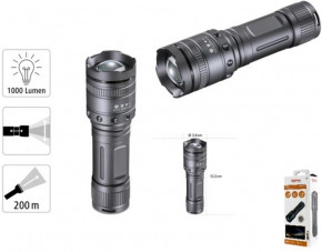  Hama Ultra Pro LED Torch L1000 Black 3