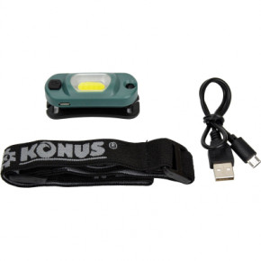 ˳ Konus Konusflash-6 USB Rechargeable (3927) 5