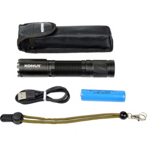  Konus Konuslight-RC7 (1200 Lm) USB Rechargeable (3931) 8